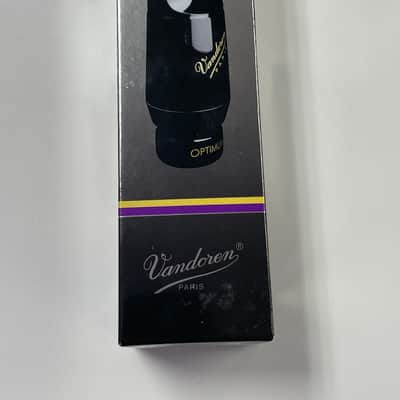 Vandoren SM712 AL4 Optimum Alto Saxophone Mouthpiece 2010s - Black image 5