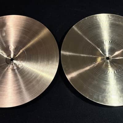 Sabian Neil Peart Paragon 14 in. Hi Hat Pair Trad Finish 967g T 1391g B image 4