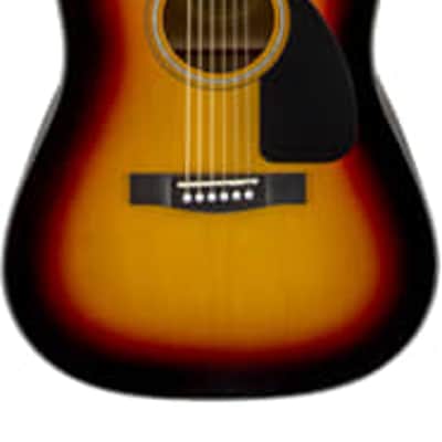 Fender CD-60 Dreadnought V3 DS, Walnut Fingerboard, Sunburst - See Description image 2