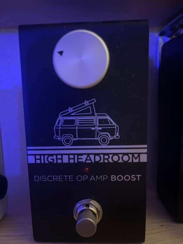Milkman Op amp boost image 1