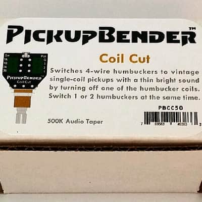 PickupBender™ Coil Cut Switchable Wiring Mod image 5