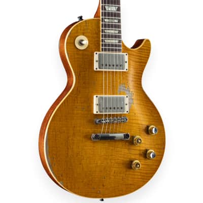 Gibson Custom Murphy Lab 1959 Les Paul Standard Kirk Hammett Greeny image 2