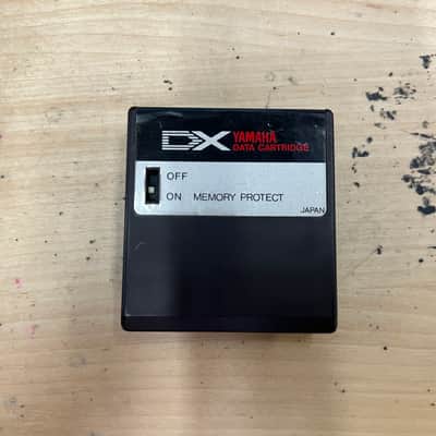 Yamaha DX Data RAM Cartridge for DX7 1980s *AS-IS*