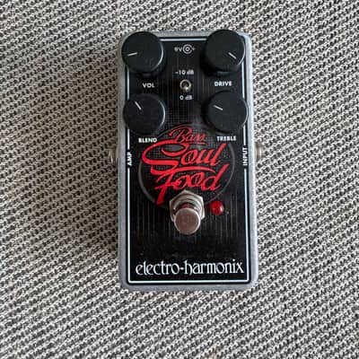 Electro-Harmonix Bass Soul Food Transparent Overdrive 2015 - Present - Black image 1