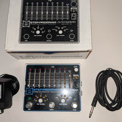 Electro-Harmonix 8 Step Program | Reverb