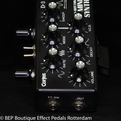 Cortez D-3 Pro-Rhythm Mini Synth ( OEM is Coron DC-861 DS-8 ) early 80's Japan image 8