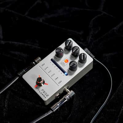 FLAMMA FS02 Reverb Pedal Stereo Guitar Effects with 7 Storable Preset Slots 7 Reverb Effects Room Hall Church Cave Plate Spring Mod True Bypass Trail On image 2