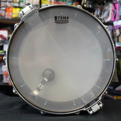TAMA/JAPAN- Mastercraft #BB-156 | 6.5x14" Bell Brass Snare Drum w/ Die Cast Hoops & Amazing 3mm Shell image 10