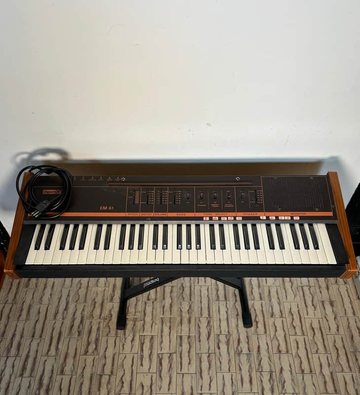 Elgam EM 61 - Vintage piano synth Made in Italy image 1