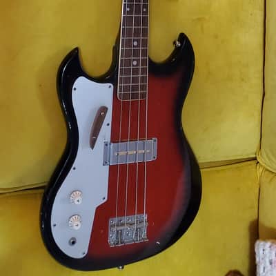 Japan Bass 1960's to 1970' Left Handed image 4