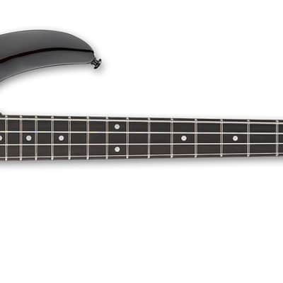 ESP LTD B-204DX Bass in Red Burst B-Stock image 3