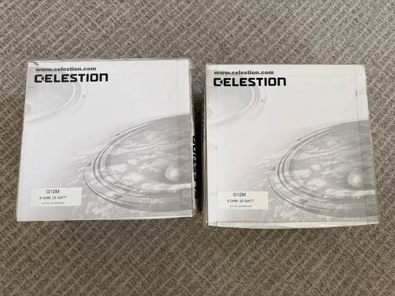 Celestion G12M Greenback 12" 25-Watt 8ohm Guitar Amp Speaker