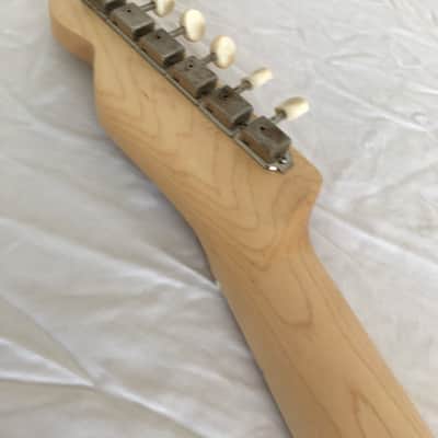 Electric Guitar - Reclaimed Wood Body - T-Style - Trio 061 image 11