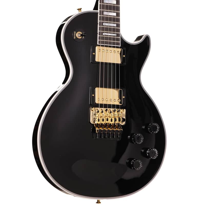 Gibson Custom Shop Les Paul Custom Axcess Gloss Ebony image 1