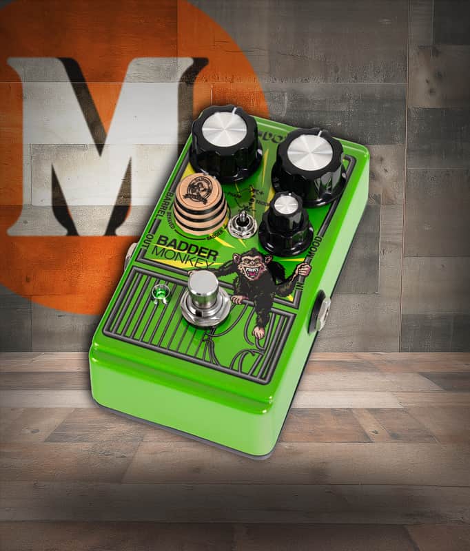 Digitech DOD Badder Monkey Multi Circuit Overdrive w/ StagePlate (DOD-BADDERMONKEY-U) Bild 1