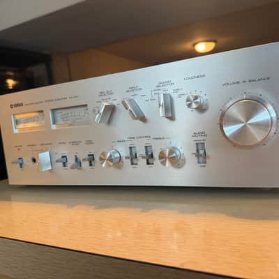 Vintage Mid 1970s Yamaha CA-810 Integrated Stereo Amplifier Pro Service N Mint🔥 image 2