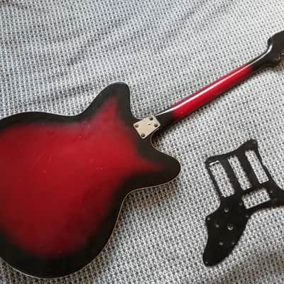 Jolana Special 1972 2 Color Sunburst Project image 10