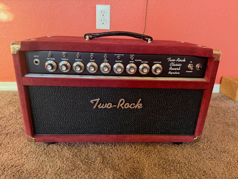 Two Rock Classic Reverb Signature 6L6 50-Watt Guitar Amp Head 2016 - Present - Various image 1