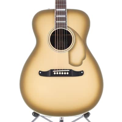 Fender Limited Edition California Vintage Malibu with Case, Antigua, Pro Setup (N12) (06084) image 1