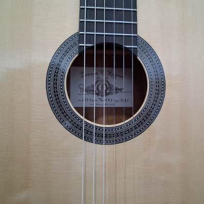 2021 Darren Hippner Torres Replica Classical Guitar – Birdseye Maple & Spruce image 4