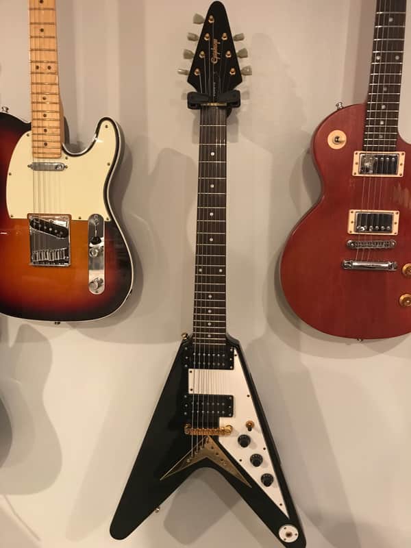 Epiphone '58 Korina Flying V 7-string image 2