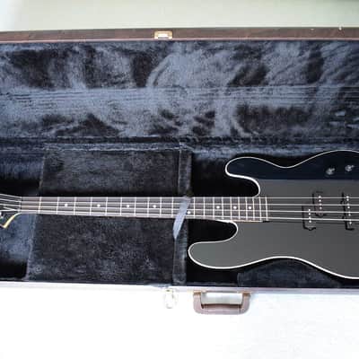 1983 Charvel San Dimas P-Bass - Featured In '83 Catalog - Gloss Black image 25
