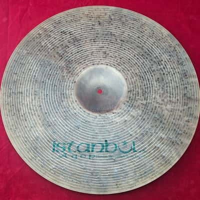 Istanbul Agop Series 19" Signature Ride 2010s - Natural image 2