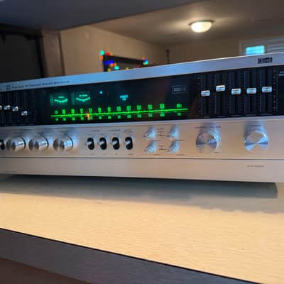 JVC 4VR-5456 Fm-Am4 Channel Receiver Amp 100Wpc MONSTER Serviced V Rare N Mint🔥 image 3
