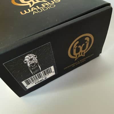 Walrus Audio Fable Limited Edition Onyx Granular Soundscape Generator-As New Condition image 6