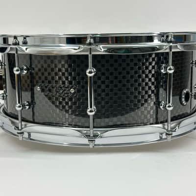 BONE TRUE Carbon Fiber Snare Drum 14" x 6.5" image 6