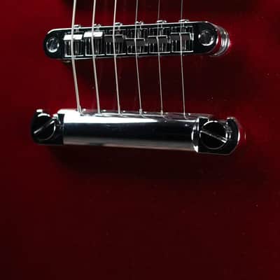 Reverend Reeves Gabrels Spacehawk Electric - Metallic Red image 10