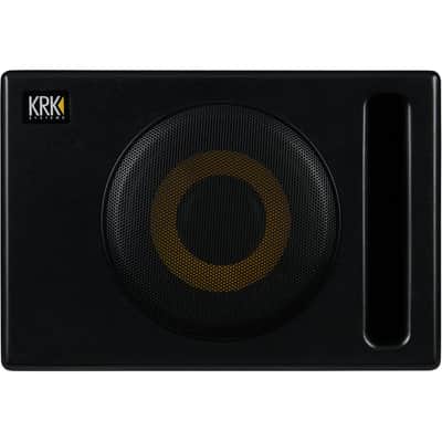 KRK S8.4 8" Powered Studio Subwoofer image 4