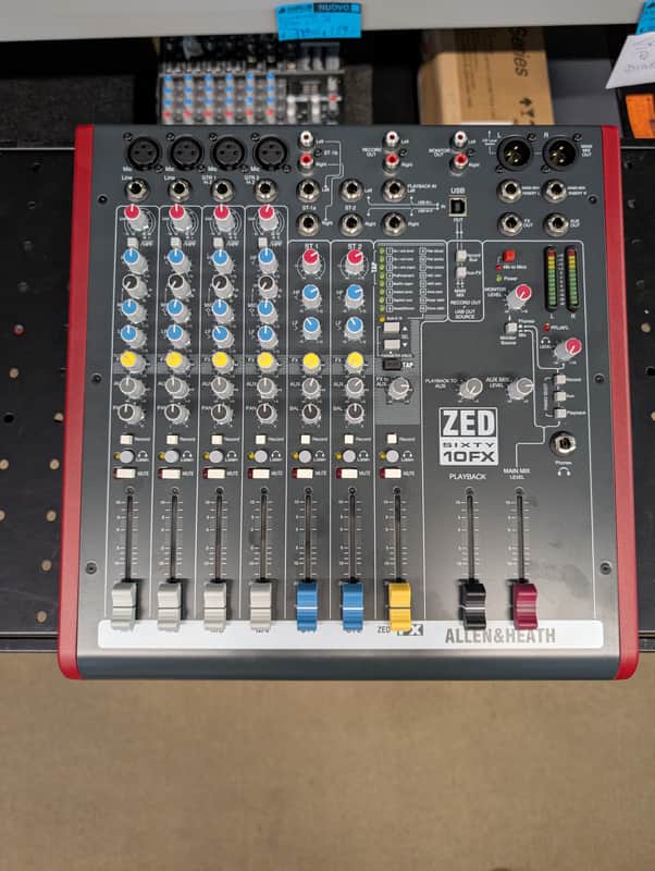 Allen & Heath Zed Sixty 10FX image 1