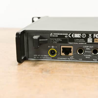 Sennheiser ew 300 IEM G3 Wireless IEM System - A Range NO POWER SUPPLY CG015L4 image 6