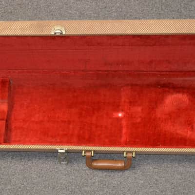 Kramer Duke Original Tweed Hard Shell XL Bass Case – Used image 2