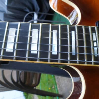 Hofner Nightingale Special Semi Hollow Guitar 1988 German made image 5