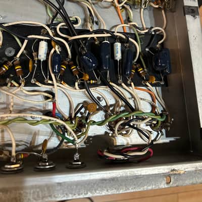 1975 Fender Twin Reverb 2-Channel 100-Watt 2x12" Guitar Combo - Silverface, This is THE Fender Amp! Serviced and Ready to Go! image 14