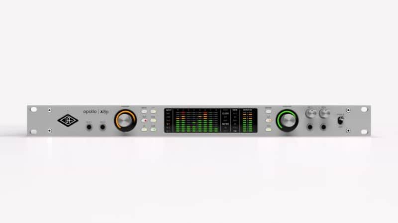 Universal Audio UA-APX8PG2-STU Apollo x8P Rackmount Recording Interface. Studio + (Gen 2) image 1