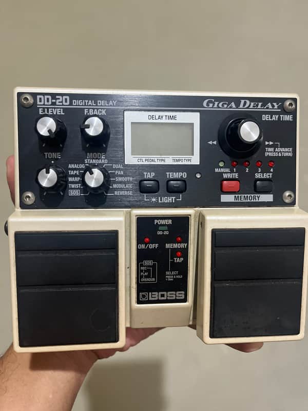 Boss DD-20 Giga Delay