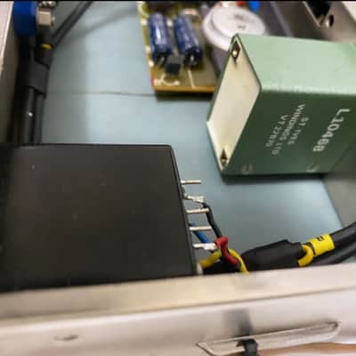 Original Neve 1064 mic pre / 3 band eq housed in a older brent averill face plate 1 ru rack including D.I. / 48v and output trim image 6