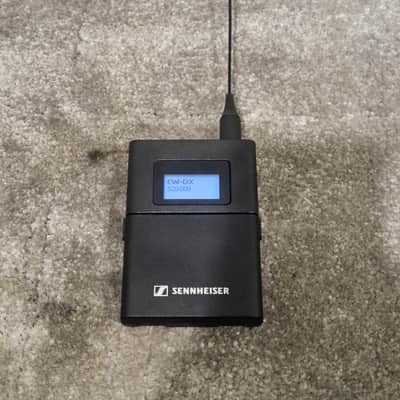 Sennheiser EW-DX SK 520.000 MHz- Bodypack Transmitter - Black - Excellent image 11
