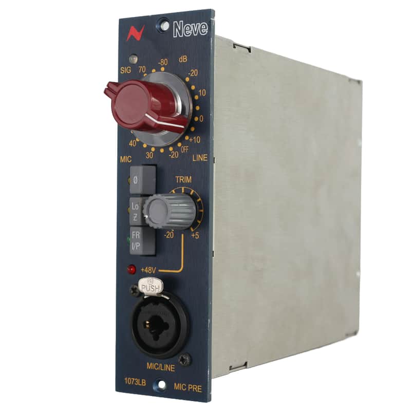 Neve 1073LB 500 Series Microphone Preamp #9126-3 (Used) image 1