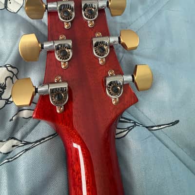 10 Top PRS Hollowbody II Piezo  2022 - McCarty Sunburst image 3