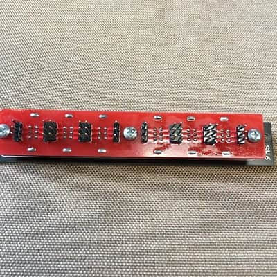 Foxing Hour SW6 - Six Switch Expander Eurorack LZX Video Synthesizer image 2