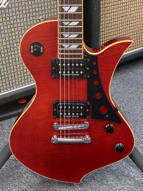 Fernandes Ravelle Deluxe 2002 | Reverb
