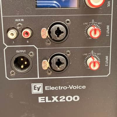 Electro Voice (EV) ELX200 Powered Single 12" Two-Way Loudspeaker 90 x 60 Degree Coverage Pattern image 9