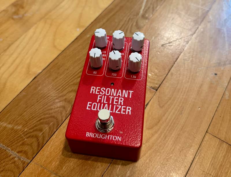 Broughton Audio Resonant Filter Equalizer | Reverb Canada