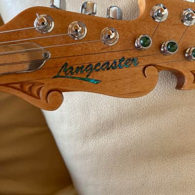 Langcaster Kauri Swamp Wood Electric guitar image 3
