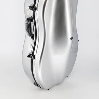Bridge EC4 Draco Electric 4/4 Cello with Case and Bow - Red/Black image 9