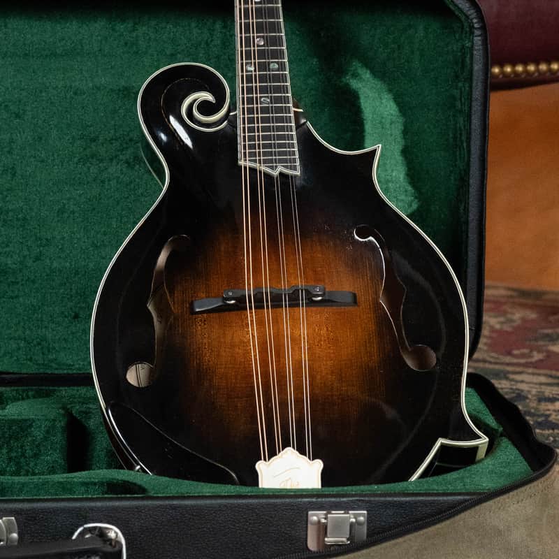 (New - Player Wear) 2025 Buford F-5T Torrefied Adirondack/Maple F-Style Hand-Carved Mandolin #011 image 1